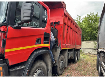 Самосвал Scania P440: фото 3 Самосвал Scania P440: фото 3