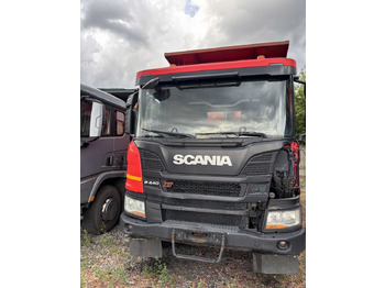 Самосвал Scania P440: фото 2 Самосвал Scania P440: фото 2