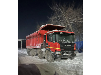 Самосвал SCANIA P