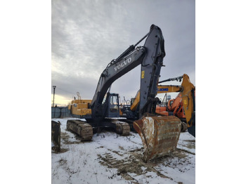 Гусеничный экскаватор VOLVO EC380DL