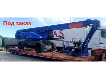 Коленчатый подъемник JLG