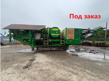 Щековая дробилка McCLOSKEY