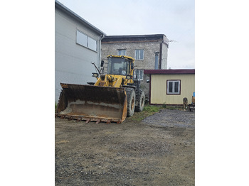 Фронтальный погрузчик KOMATSU WA500