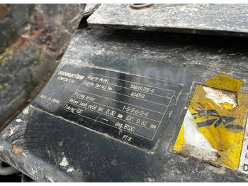 Двигатель KOMATSU