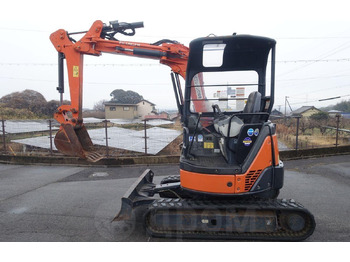 Мини-экскаватор Hitachi ZX30UR-3: фото 4