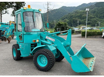 Фронтальный погрузчик Kobelco LK40Z: фото 4 Фронтальный погрузчик Kobelco LK40Z: фото 4