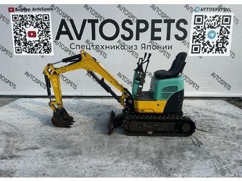 Мини-экскаватор Yanmar SV08: фото 2 Мини-экскаватор Yanmar SV08: фото 2