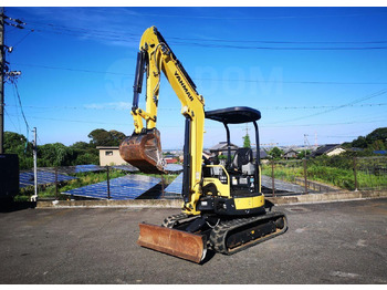 Мини-экскаватор Yanmar ViO35: фото 2 Мини-экскаватор Yanmar ViO35: фото 2