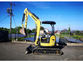 Мини-экскаватор Yanmar ViO35: фото 4 Мини-экскаватор Yanmar ViO35: фото 4
