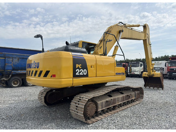 Гусеничный экскаватор Komatsu PC220-8: фото 3