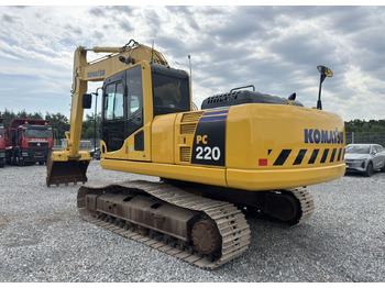 Гусеничный экскаватор Komatsu PC220-8: фото 5