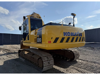 Гусеничный экскаватор Komatsu PC220-8: фото 4