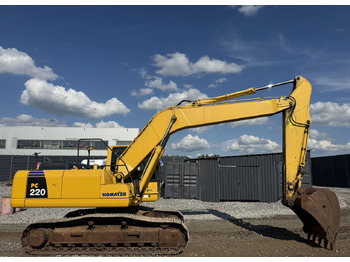 Гусеничный экскаватор KOMATSU PC220-8