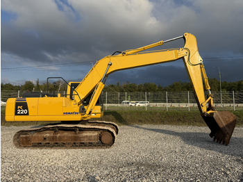 Гусеничный экскаватор KOMATSU PC220-8