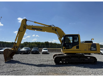 Гусеничный экскаватор Komatsu PC220: фото 3