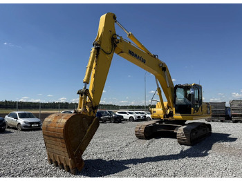 Гусеничный экскаватор Komatsu PC220: фото 4