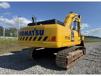 Гусеничный экскаватор Komatsu PC300-8: фото 2 Гусеничный экскаватор Komatsu PC300-8: фото 2