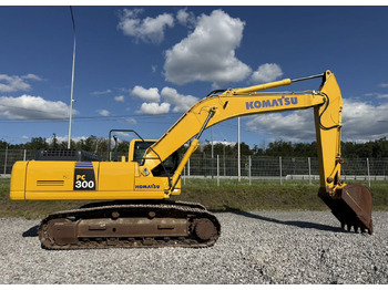 Гусеничный экскаватор KOMATSU PC300-8