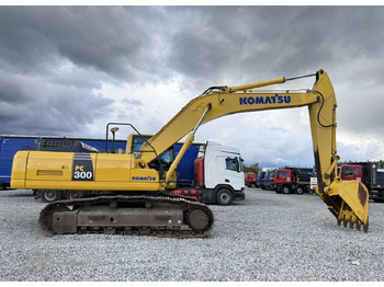 Гусеничный экскаватор KOMATSU PC300-8