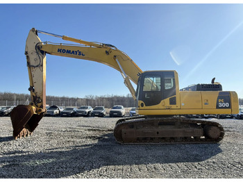 Гусеничный экскаватор Komatsu PC300: фото 5