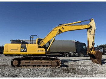 Гусеничный экскаватор KOMATSU PC300