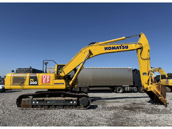 Гусеничный экскаватор KOMATSU PC300