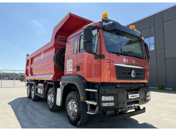 Самосвал SITRAK C7H