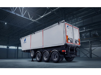 Новый Полуприцеп зерновоз, Самосвальный полуприцеп Тонар SL3-41AG (9594): фото 2 Новый Полуприцеп зерновоз, Самосвальный полуприцеп Тонар SL3-41AG (9594): фото 2