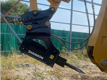Новый Гидромолот Гидромолот на экскаватор погрузчик Shanmon: фото 2 Новый Гидромолот Гидромолот на экскаватор погрузчик Shanmon: фото 2