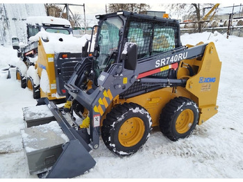 Новый Мини-погрузчик (с бортовым поворотом) XCMG SR740RU: фото 2 Новый Мини-погрузчик (с бортовым поворотом) XCMG SR740RU: фото 2