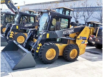 Новый Мини-погрузчик (с бортовым поворотом) XCMG SR740RU: фото 3 Новый Мини-погрузчик (с бортовым поворотом) XCMG SR740RU: фото 3