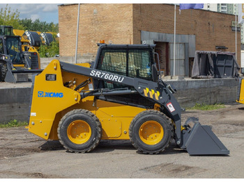 Новый Мини-погрузчик (с бортовым поворотом) XCMG SR760RU: фото 2 Новый Мини-погрузчик (с бортовым поворотом) XCMG SR760RU: фото 2