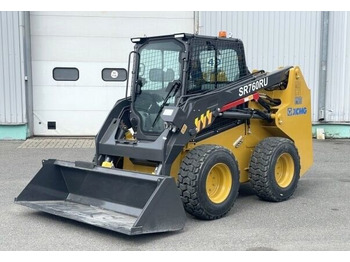 Новый Мини-погрузчик (с бортовым поворотом) XCMG SR760RU: фото 4 Новый Мини-погрузчик (с бортовым поворотом) XCMG SR760RU: фото 4