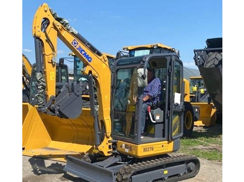 Новый Мини-экскаватор XCMG XE27U: фото 3