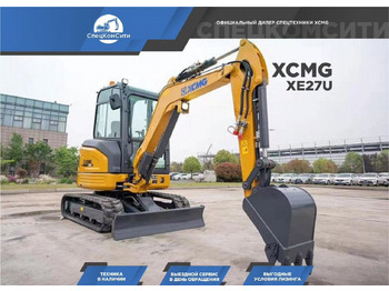 Мини-экскаватор XCMG