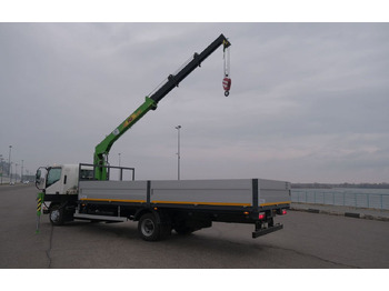 Новый Бортовой грузовик/ Платформа, Автоманипулятор Ambertruck JM93: фото 3 Новый Бортовой грузовик/ Платформа, Автоманипулятор Ambertruck JM93: фото 3