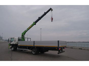 Новый Бортовой грузовик/ Платформа, Автоманипулятор Ambertruck JM93: фото 3