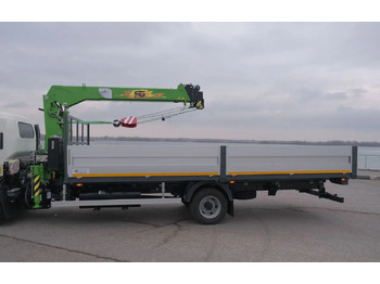 Новый Бортовой грузовик/ Платформа, Автоманипулятор Ambertruck JM93: фото 5