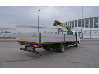Новый Бортовой грузовик/ Платформа, Автоманипулятор Ambertruck JM93: фото 4