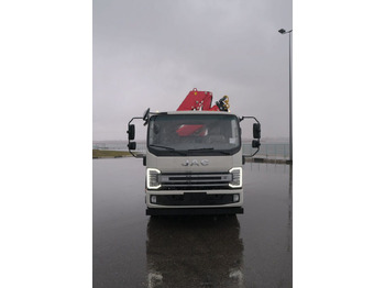 Новый Эвакуатор JAC N120X: фото 3 Новый Эвакуатор JAC N120X: фото 3