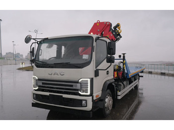 Новый Эвакуатор JAC N120X: фото 2 Новый Эвакуатор JAC N120X: фото 2