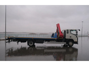 Новый Эвакуатор JAC N120X: фото 4 Новый Эвакуатор JAC N120X: фото 4