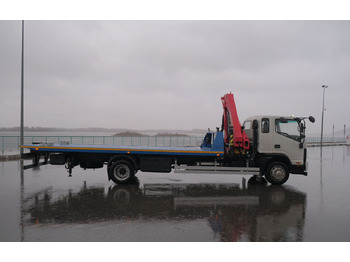Новый Эвакуатор JAC N120X: фото 4 Новый Эвакуатор JAC N120X: фото 4
