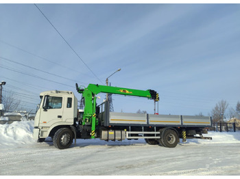 Новый Бортовой грузовик/ Платформа, Автоманипулятор JAC N180: фото 3