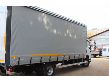 Новый Тентованный грузовик Sollers TR80: фото 3