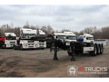 Полуприцеп контейнеровоз (BDF, сменный кузов) KRONE SD