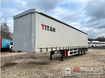 Тентованный полуприцеп TITAN