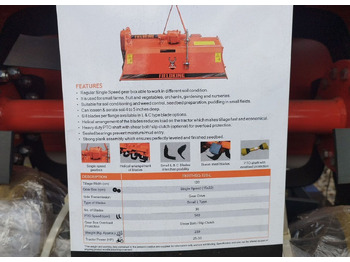 Новый Почвофреза Fieldking BRTMG-125: фото 4