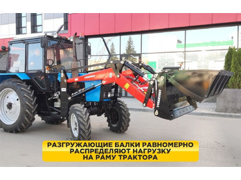 Фронтальный погрузчик для трактора