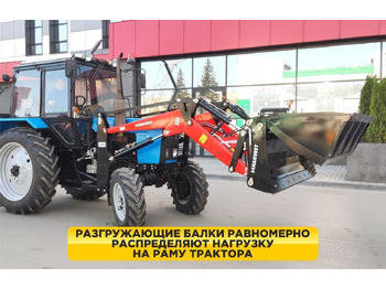 Фронтальный погрузчик для трактора